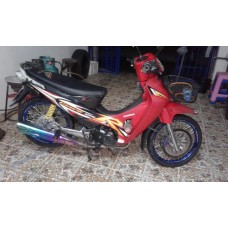 HONDA WAVE 125R สตาร์ทมือ