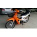 Honda wave 125 สีส้ม ขาว ปี48 ทะเบียนพร้อมชุดโอน