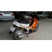 Honda wave 125 สีส้ม ขาว ปี48 ทะเบียนพร้อมชุดโอน