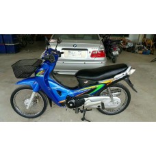 Honda wave 125  ปี45 ทะเบียนพร้อมชุดโอน